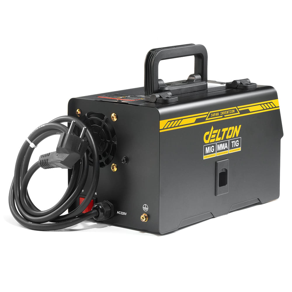 เครื่องเชื่อม INVERTER DELTON รุ่น SD-01L ดิจิตอล 3 ระบบ